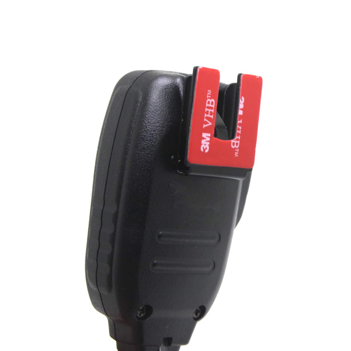 Kymate CB - Soporte para micrófono de radio móvil para Yaesu Icom Vexter Motorola Kenwood MH48 MH36 HMN3596 HM133V HLN9073 GM300/340/950 CM200/300 Gancho de metal para coche, paquete de 2