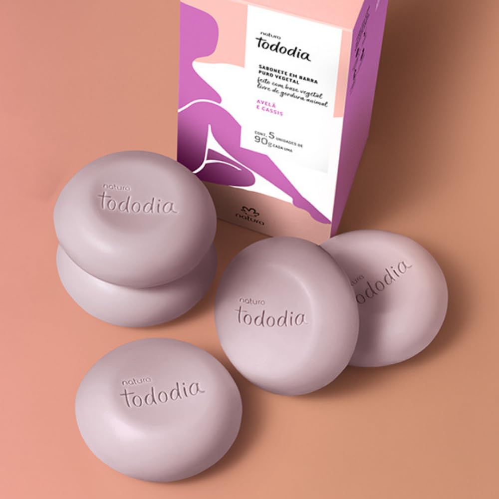 Jabon Corporal Avellana Casis Natura Tododia 5 Pzas
