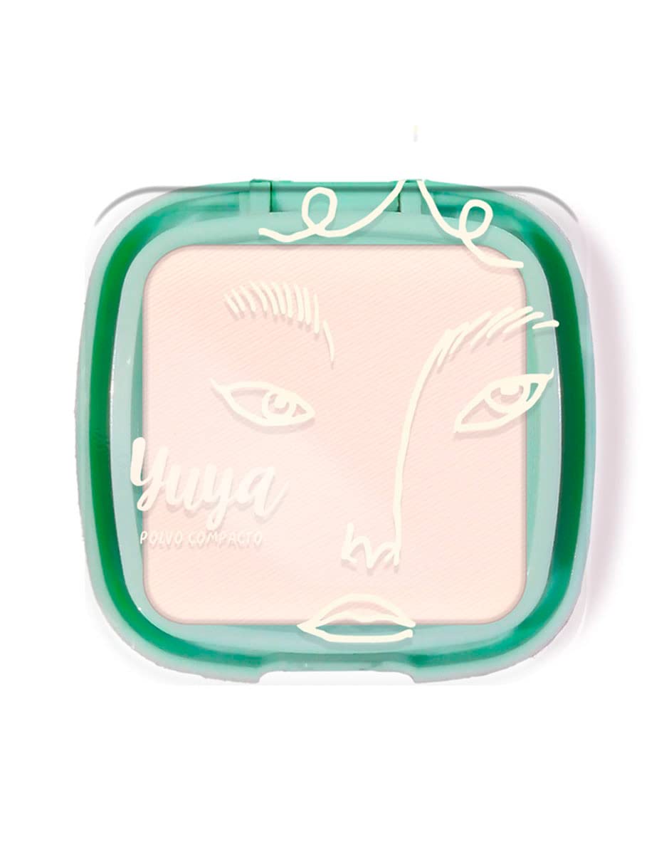 Yuya Polvo compacto matificante PC01, 12g…