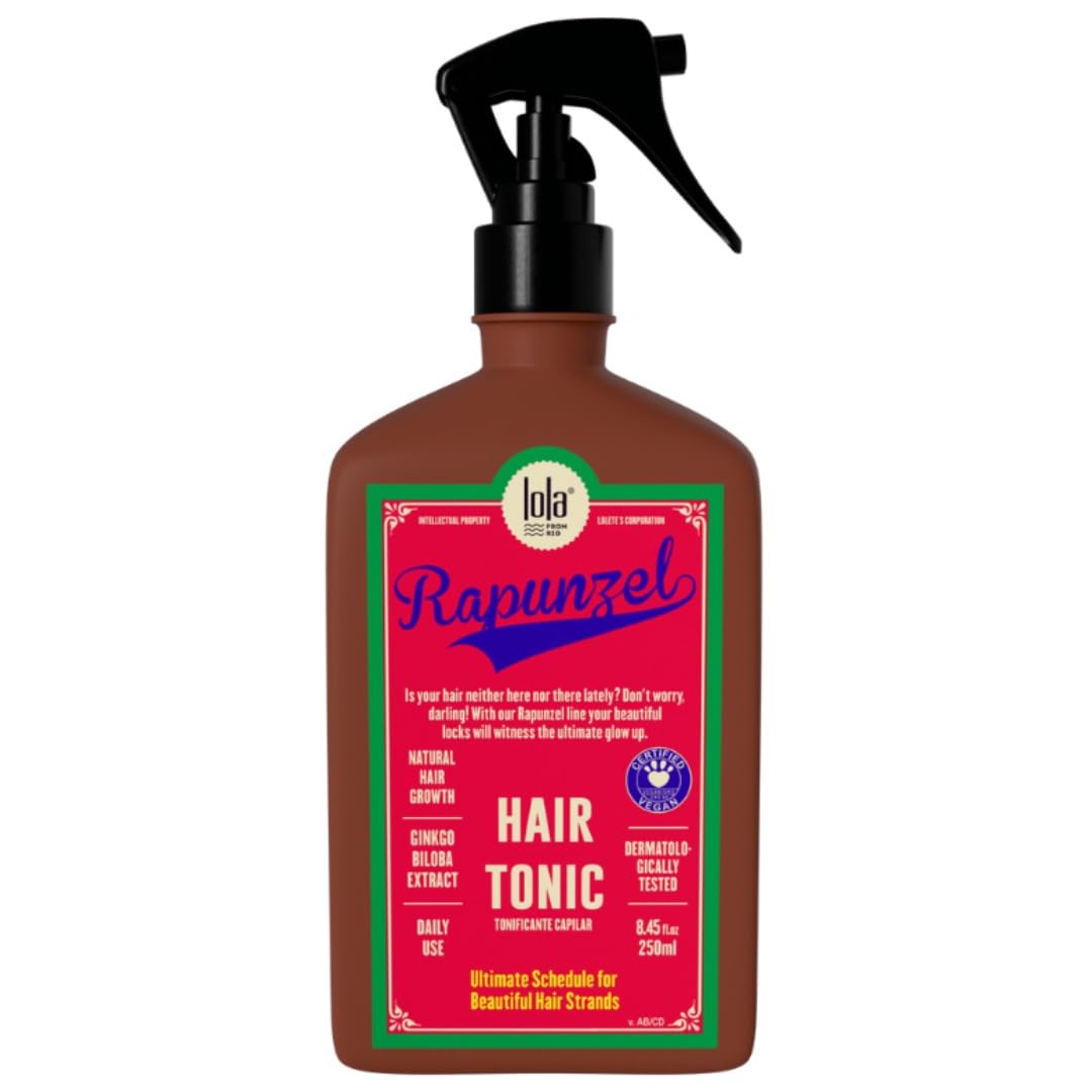 Tonico De Crecimiento Lola Rapunzel 250 Ml