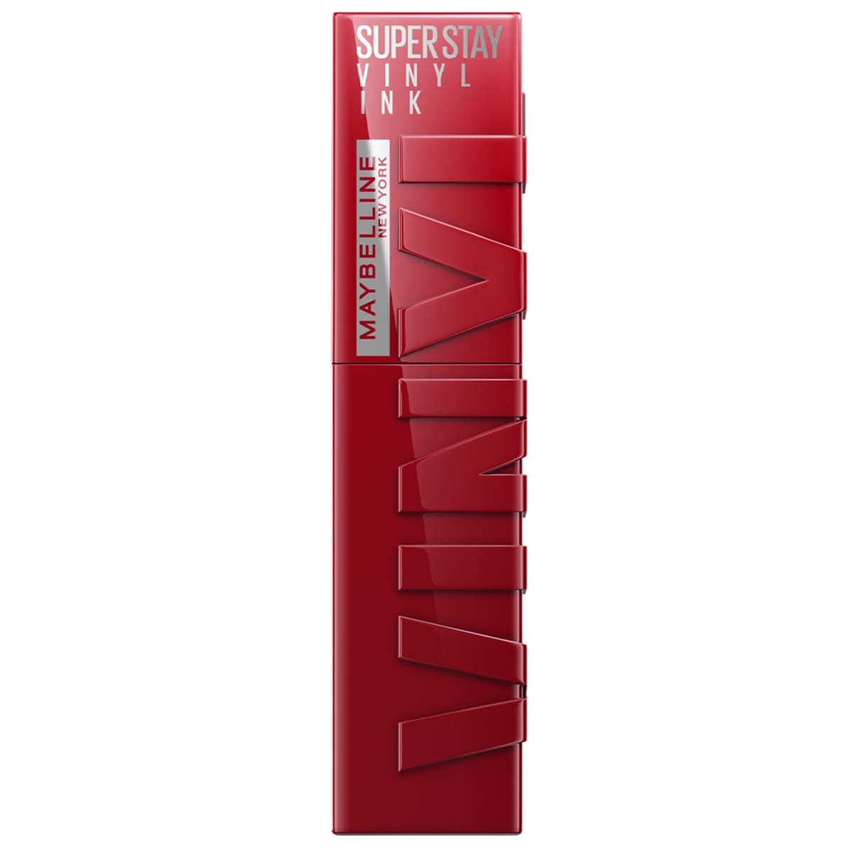 Labial Líquido Brillante, Maybelline Superstay Vinyl Ink Nudes tono Peppy, 4.2ml + Labial líquido brillante Super Stay Vinyl Ink Lippy
