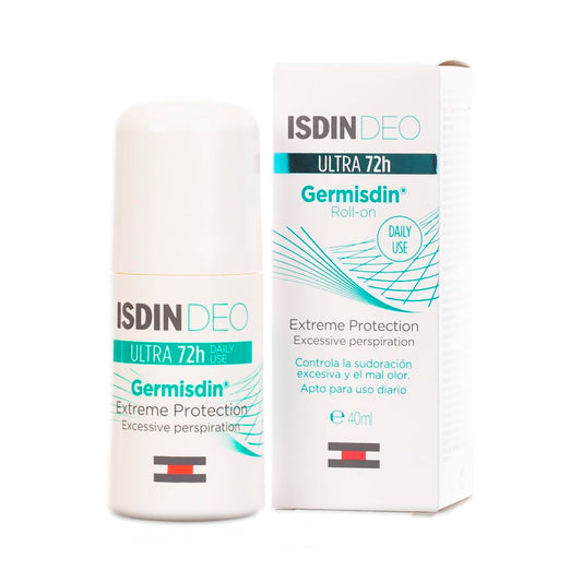 Isdin Desodorante Antitranspirante Germisdin Deo, 40 ml