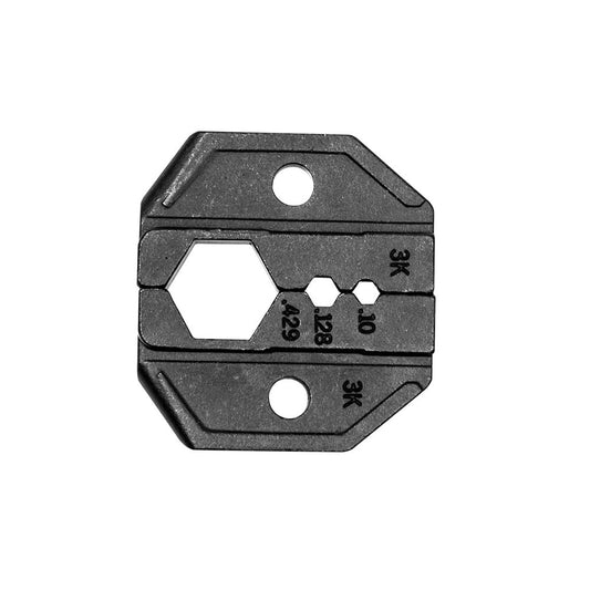 Klein Tools VDV211-043 RG8/11/174/179/213 Coaxial Cable Replacement Ratcheting Crimping Frame