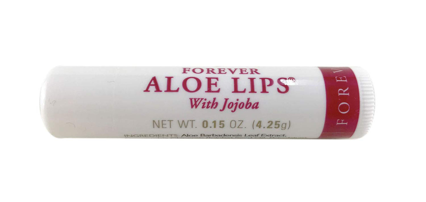 Forever Living 3 X Aloe Lips Balm - Soothe,Moisturize,Heal & Protect Lips