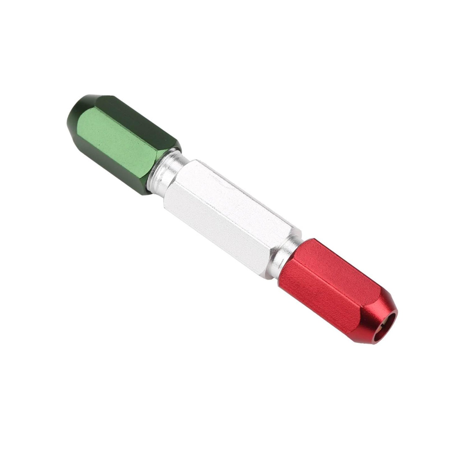 Garosa Pin Gage Mango de calibre de pasador manija de calibre Go No Go Gauge de doble extremo de aleación de aluminio rango de 0,3 a 16 mm(1-2mm)