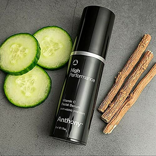 Serum Facial Anthony Logistics Vitamina C Alto Rendimiento para Hombre