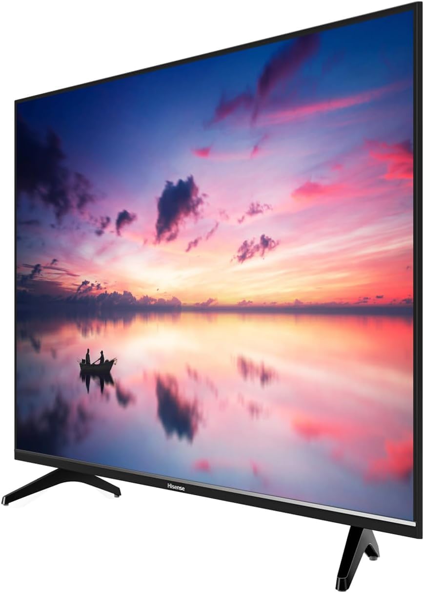 Hisense Television de 40 Pulgadas Serie H Pantalla LED HD Smart ROku TV con HDR HDMI USB Frecuencia de Actualización 60 Hz Funciona con Asistente Google 40H4030F3