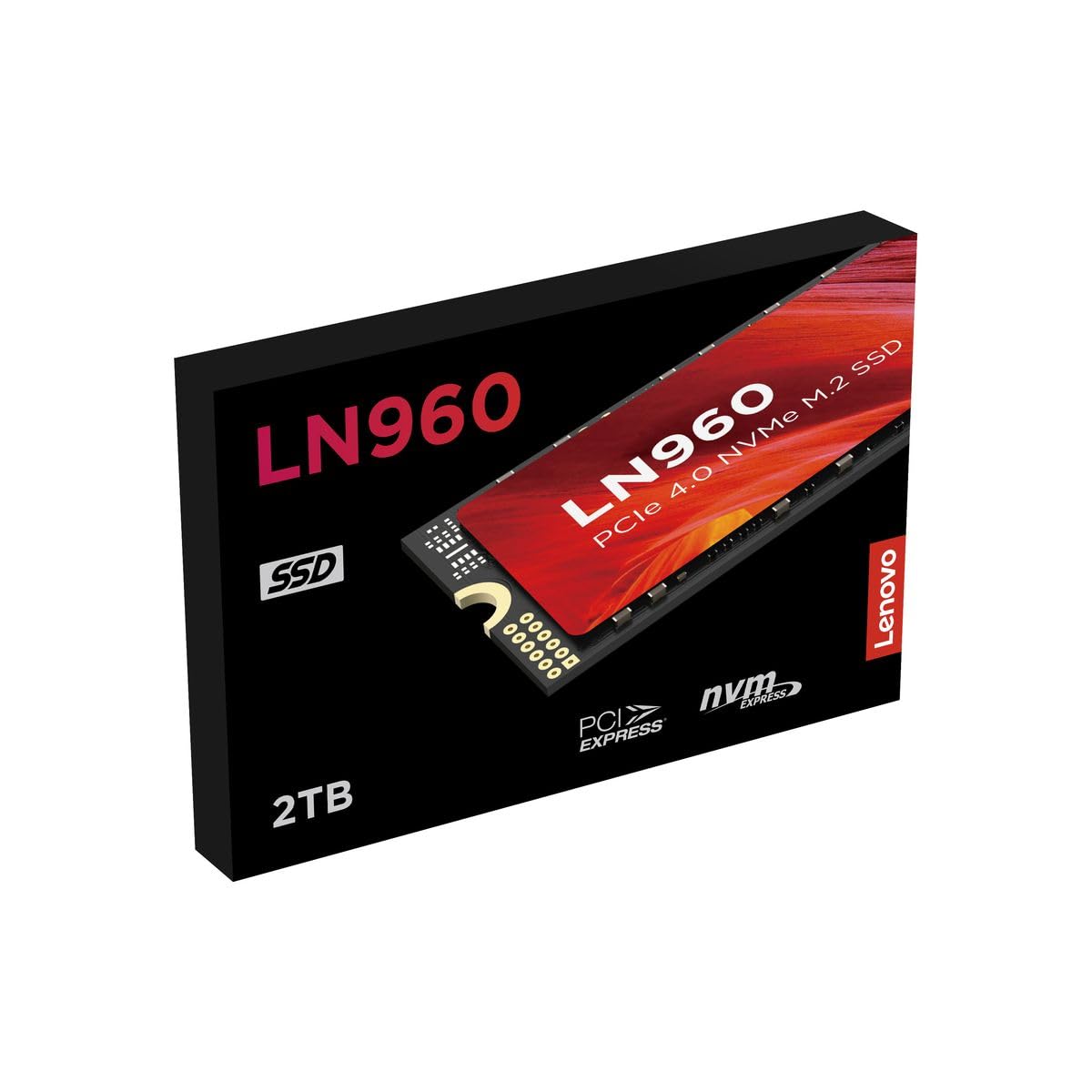 Lenovo Unidad SSD LN960 2TB M.2 NVME GEN4 7400MB/S (5SD1N53072)