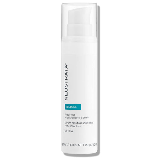 Neostrata Reactive Skin Neutralizante Concentrado Calmante, Hidratante y Enfriante para la Cara Libre de Aceite sin Fragancia, 1.02 Oz.