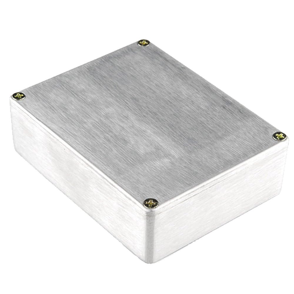 Caja de Efectos Pedales ESUPPORT Aluminio Impermeable para Guitarra