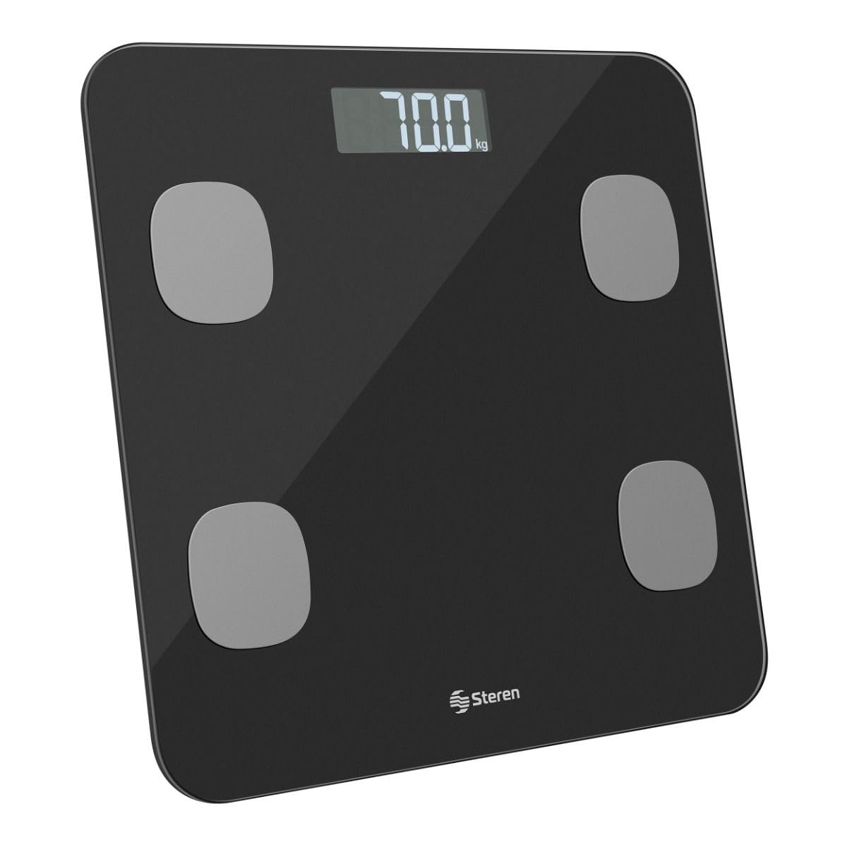 Báscula digital Bluetooth* con análisis corporal, hasta 180 kg