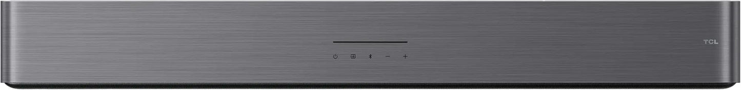 TCL Barra de Sonido S4BH 2.0 Canales con Dolby Atmos | MAX Potencia | Nivel de Presión de Audio: 100W | Modos de Sonido: Standard/Voz/Música/Películas/Juegos/Deportes