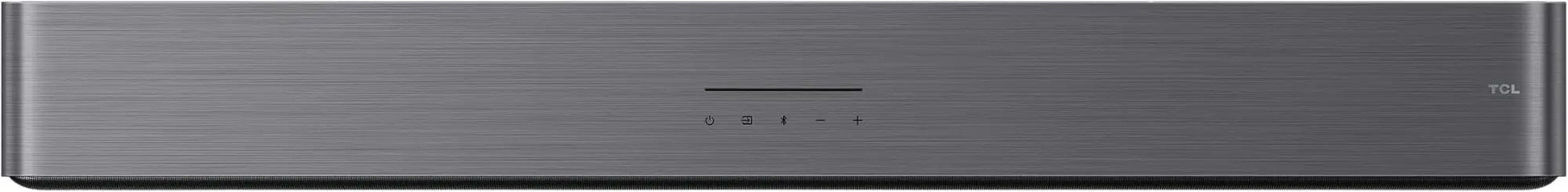 TCL Barra de Sonido S4BH 2.0 Canales con Dolby Atmos | MAX Potencia | Nivel de Presión de Audio: 100W | Modos de Sonido: Standard/Voz/Música/Películas/Juegos/Deportes