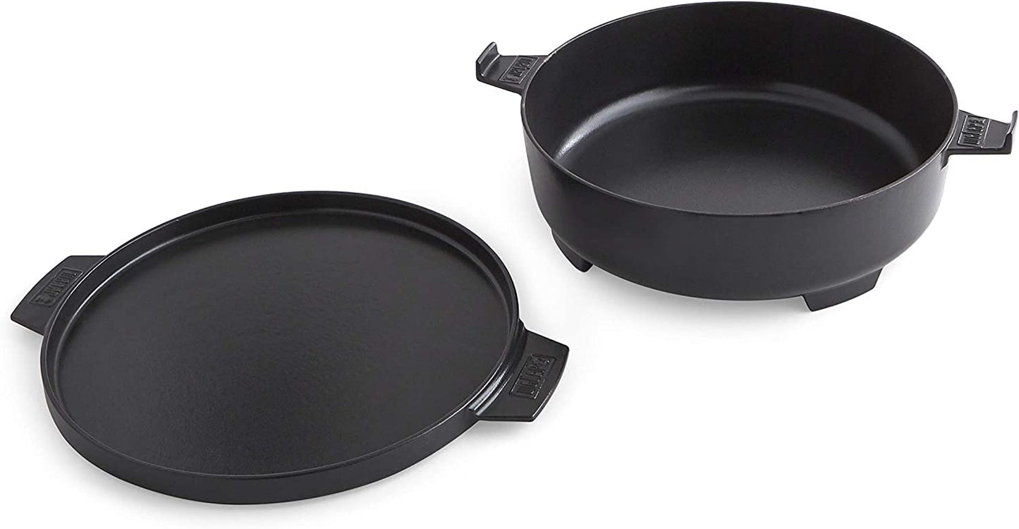 Weber - Horno Holandés 2 En 1