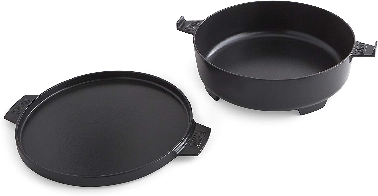 Weber - Horno Holandés 2 En 1