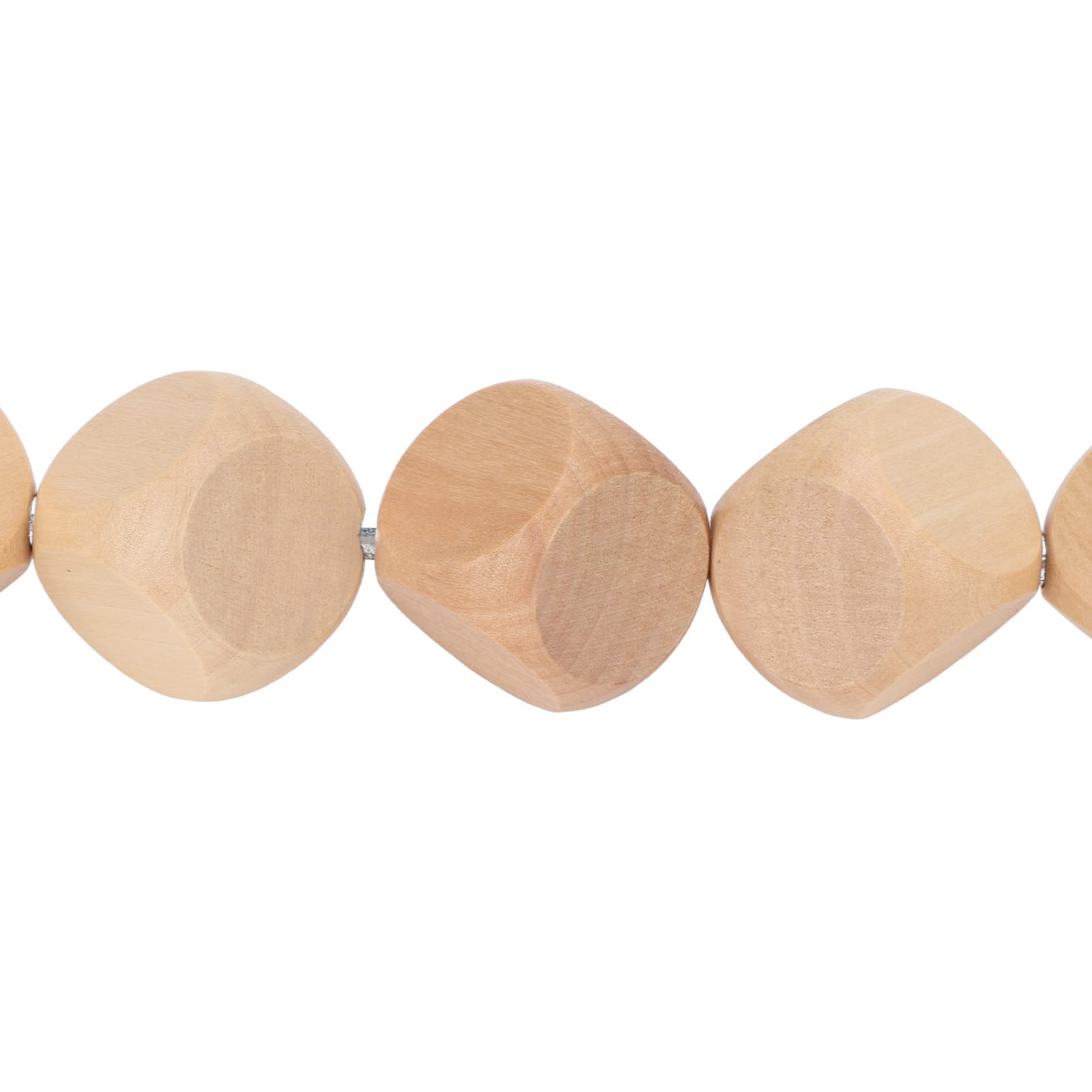 Herramienta de Masaje de Madera, Rodillo de Masaje de Madera Manual, Rodillo de Mano Duradero, Masajeador de Punto de Activación para Fascia, Celulitis, Abdomen, Relajación Muscular