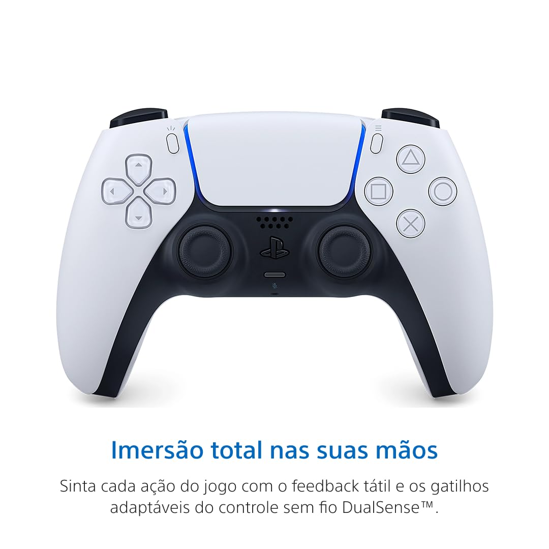 Control Inalámbrico PlayStation DualSense Blanco