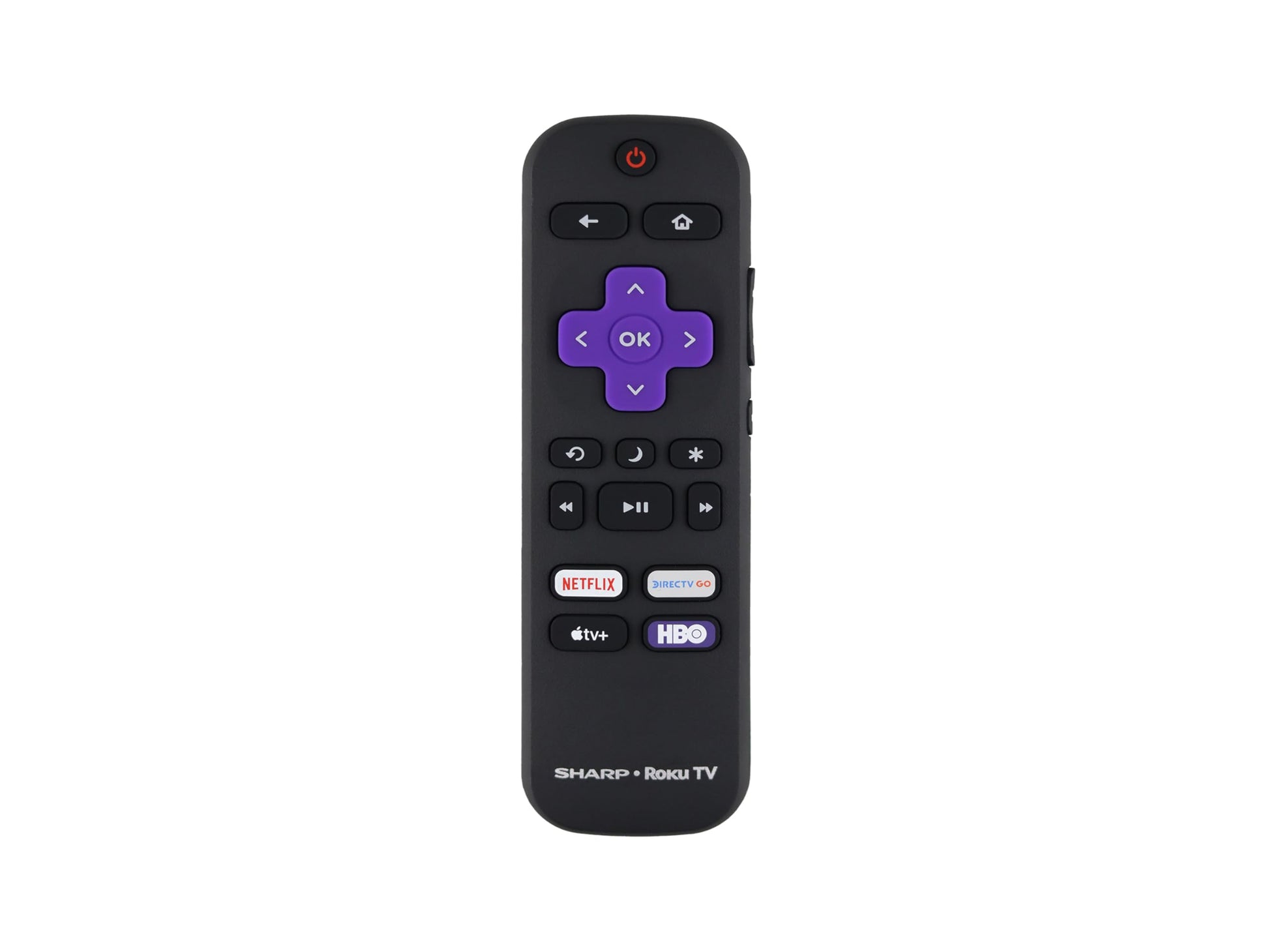 CONTROL EXPERT Control Remoto Compatible con Sharp Roku TV Smart TV