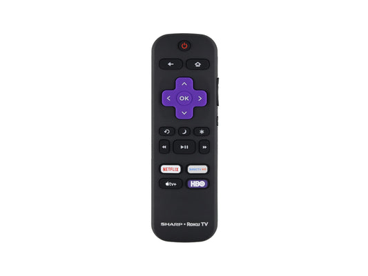 CONTROL EXPERT Control Remoto Compatible con Sharp Roku TV Smart TV