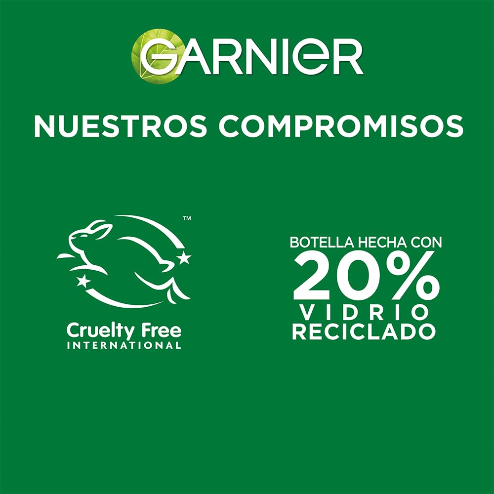 Kit Garnier Express Aclara Rutina anti manchas con Vitamina C: Sérum facial, crema hidratante y gel limpiador, 3 piezas. Hidrata, ilumina y unifica el tono de la piel