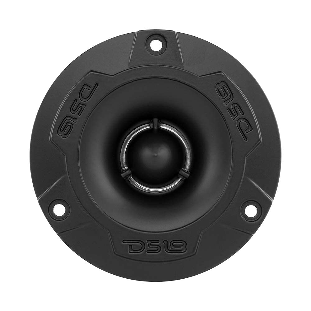 Paquete Completo de Altavoces DS18 Rojo Con Rango Medio de 6 Pulgadas y Agudos de Aluminio para Coche o Camión