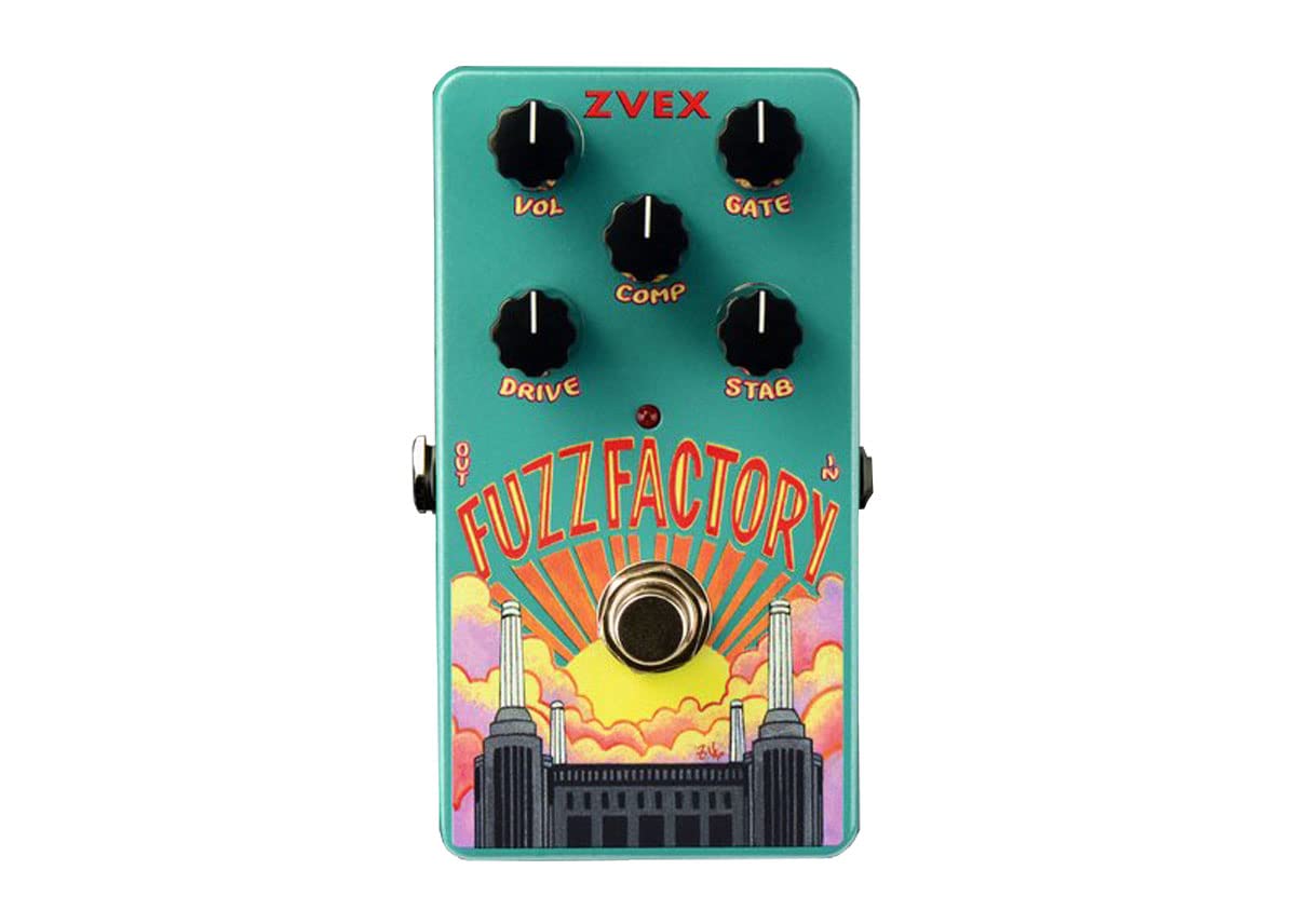 Pedal Distorsión ZVEX Effects Vexter Fuzz Vertical