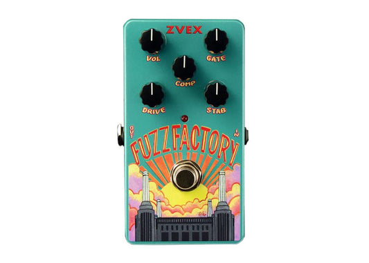 Pedal Distorsión ZVEX Effects Vexter Fuzz Vertical