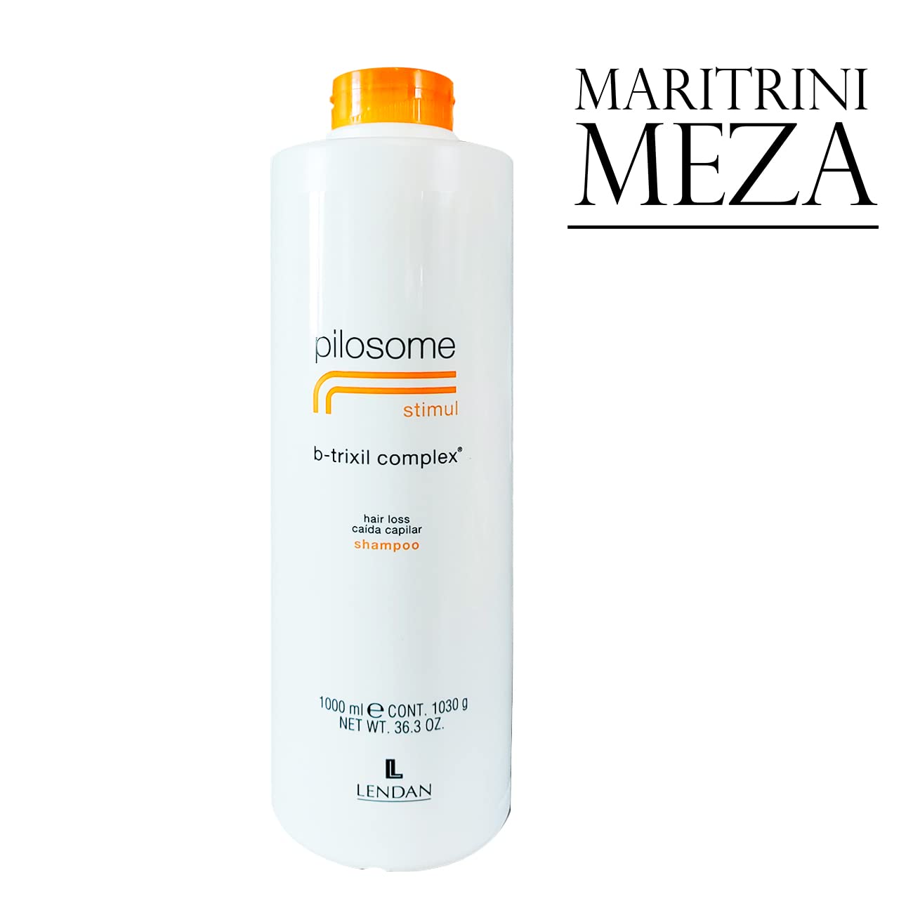 Lendan Shampoo Lendan Pilosome Stimul 1000ml Para Caída - Maritrini Meza