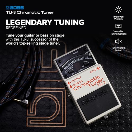Boss TU3 Chromatic Tuner Pedal