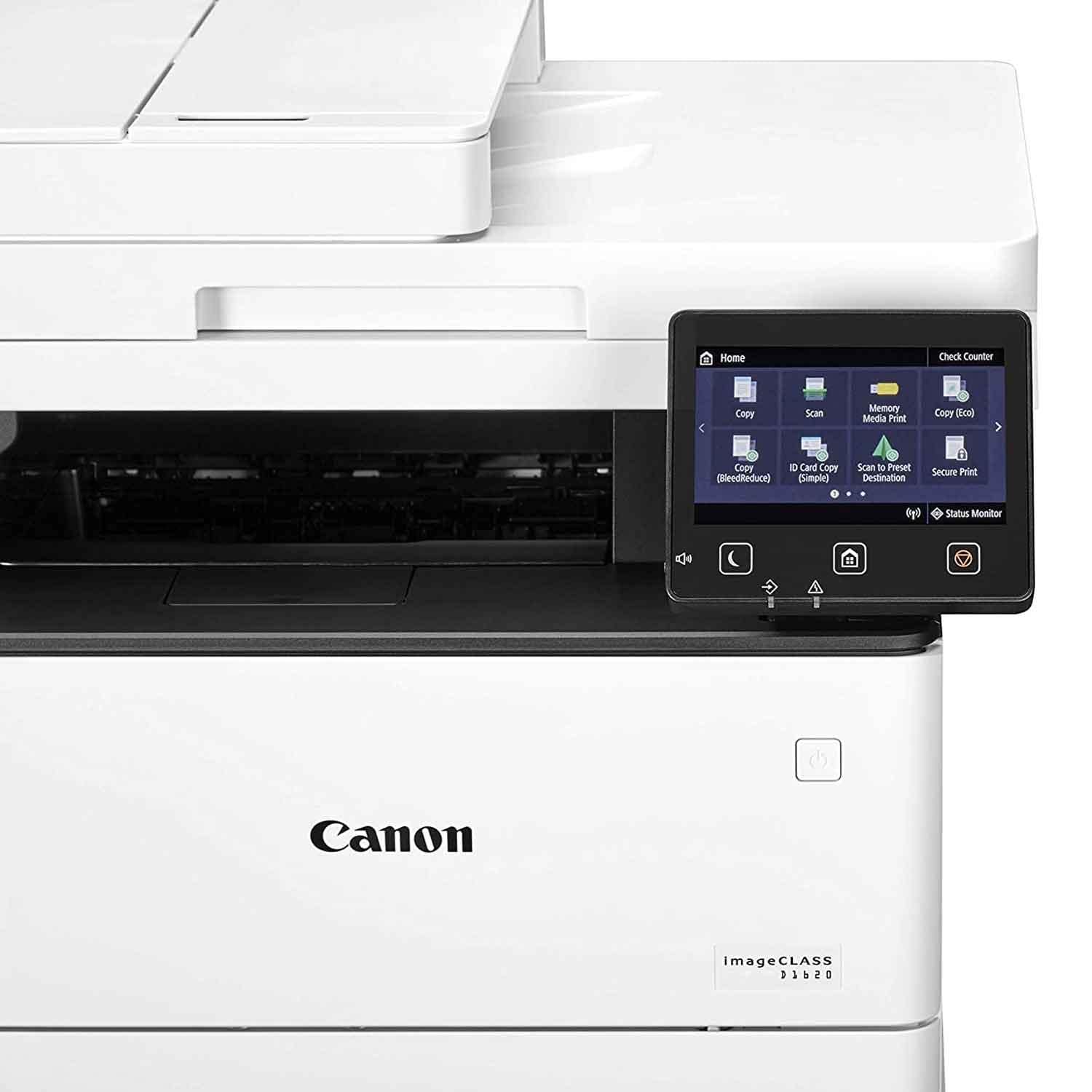 Canon D1620 Impresora multifuncional Laser (20000 páginas por mes, 45 ppm, 600 x 600 DPI, 1 GB), color Negro/Blanco