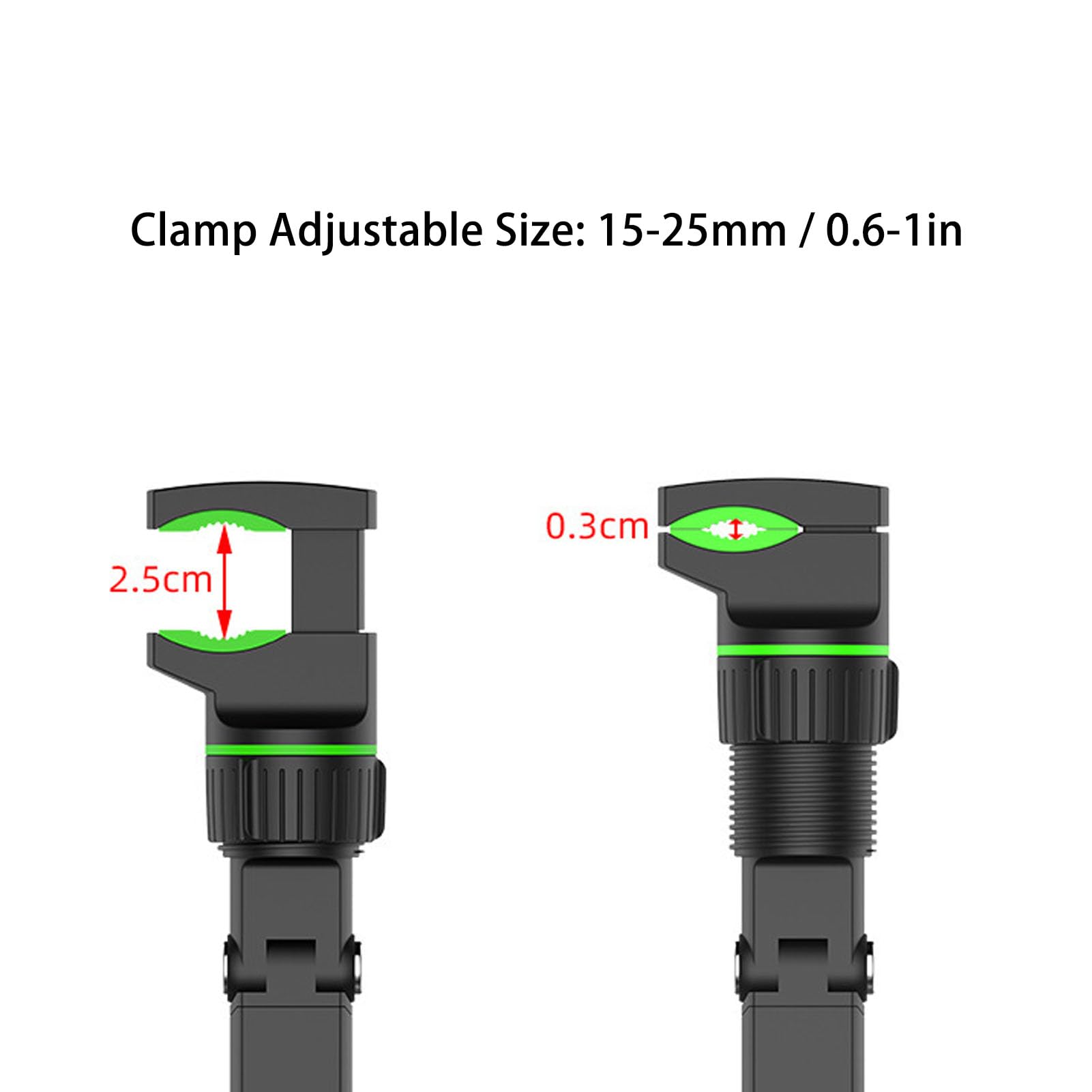 Gugxiom Soporte para Teléfono con Espejo Retrovisor, Soporte para Celular Automóvil con Rotación de 360 ° y Retráctil, Soporte para Teléfono con Espejo para Auto, Automovil