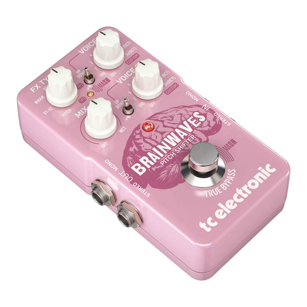 TC Electronic VATCEBRAINWAVE Pedal para Guitarra, Brainwaves Pih