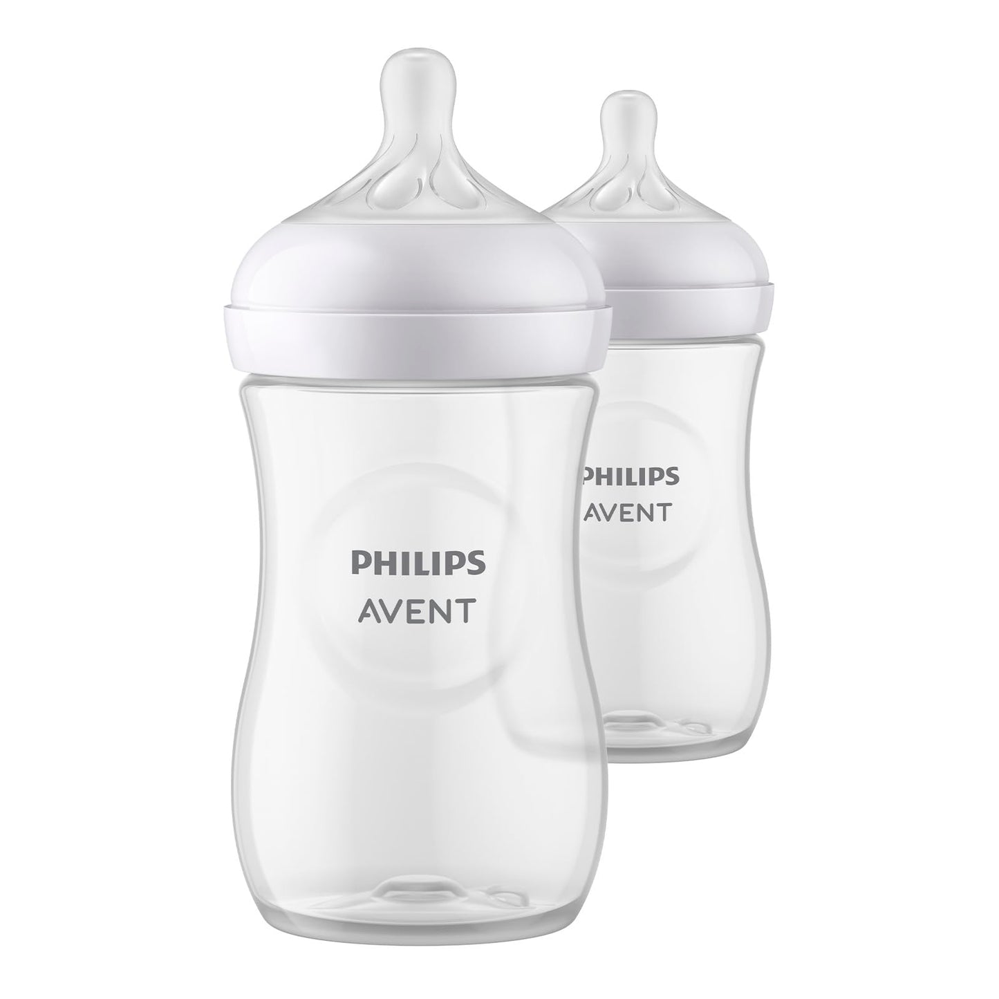 Biberón Philips Avent Natural Response Anticólicos 9 oz Flujo Medio, Pack de 2