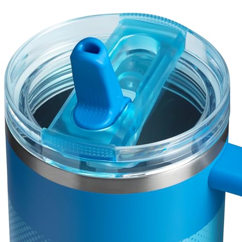 Vaso Térmico Stanley Quencher ProTour 40 Oz acero inoxidable con pajita y tapa a prueba de fugas para Viajes