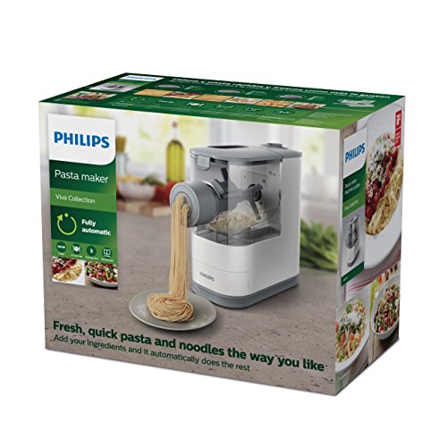 Máquina para Hacer Pasta Philips blanco Compacta
