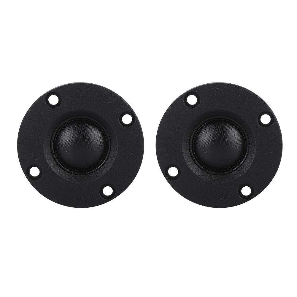 Altavoz de Agudos 2Pcs de Alta Fidelidad en Seda Rango Completo 30W 6Ω
