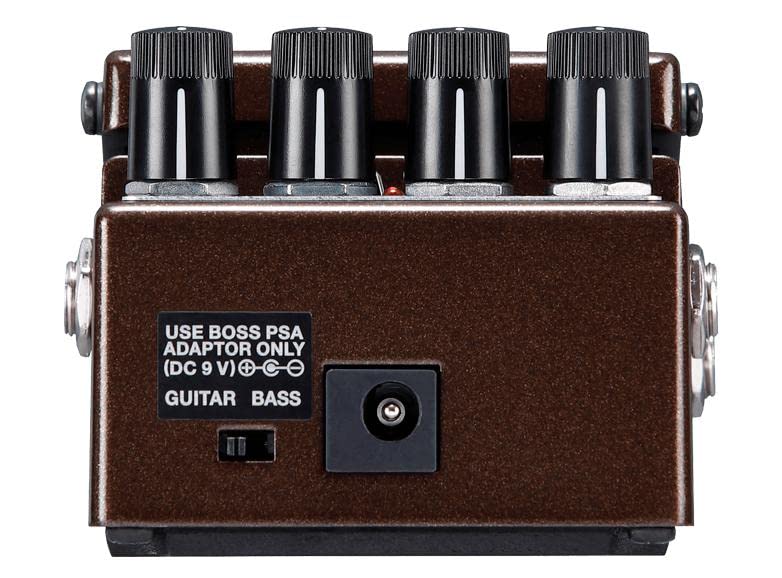 BOSS Oc-5 - Pedal de efecto octava para guitarra y bajo con modos vintage y poli