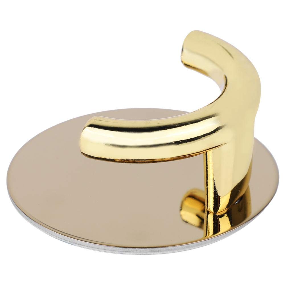 Gancho Colgante Acero Inoxidable Dorado para Puerta y Pared Cocina y Baño