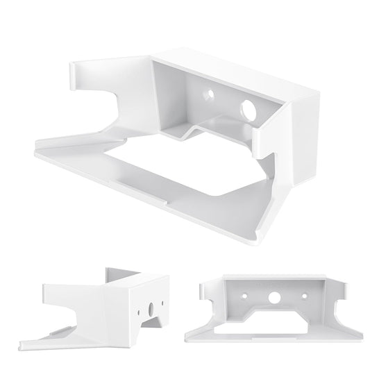 Zunate Soporte de Pared StarLink, Kit de Internet Star Link, Soportes Satelitales, Protección del Soporte del Enrutador ABS, Soporte del Soporte del Enrutador WiFi para Enrutador de