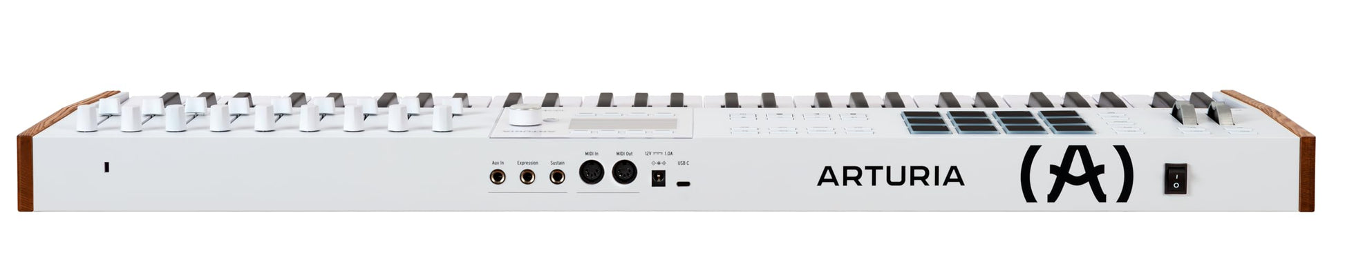 Arturia KeyLab 61 mk3 Blanco - driver de teclado MIDI USB de 61 teclas con software analógico Lab Pro incluido