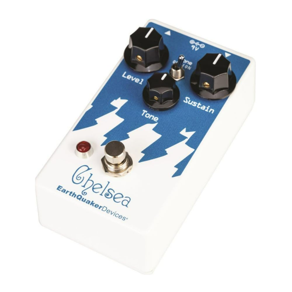 EarthQuaker Devices Chelsea - Pedal de guitarra para conductor de bajo nivel