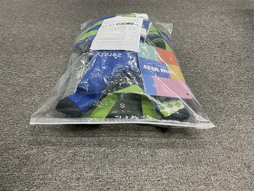 Boglia - Chaleco de natación para niños y niñas, traje de baño flotante con correa de seguridad ajustable para niños de 2 a 9 años/22 a 50 libras