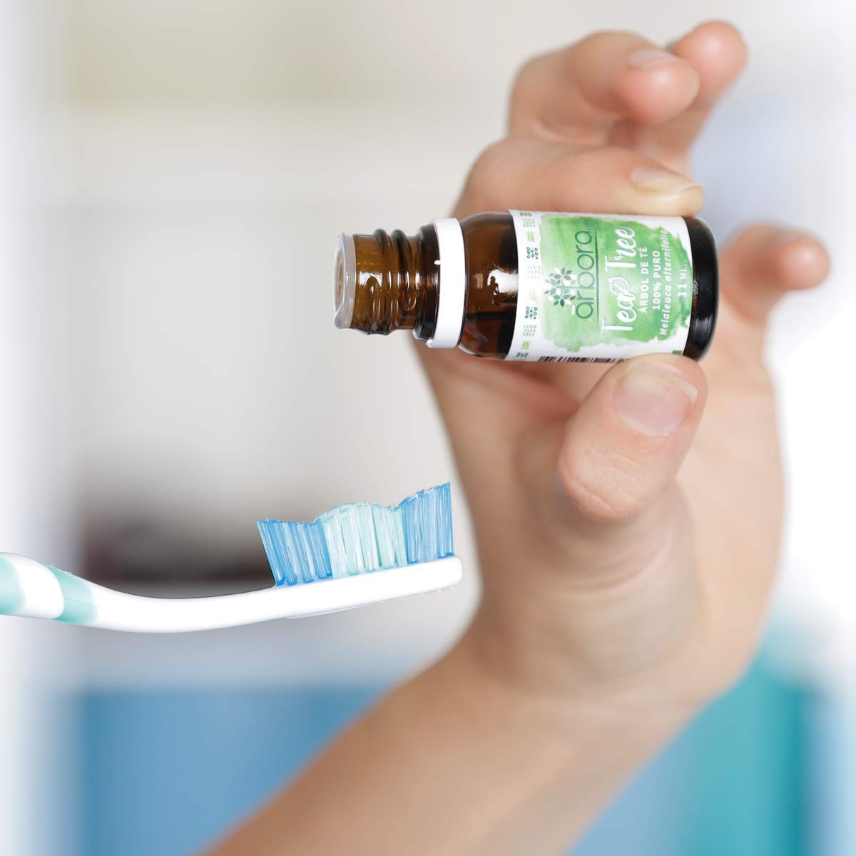 Kit de Aceites Esenciales Árbora Lavanda Tea Tree importados 100% Puros Calidad máxima Ambiente relajante 11 ml