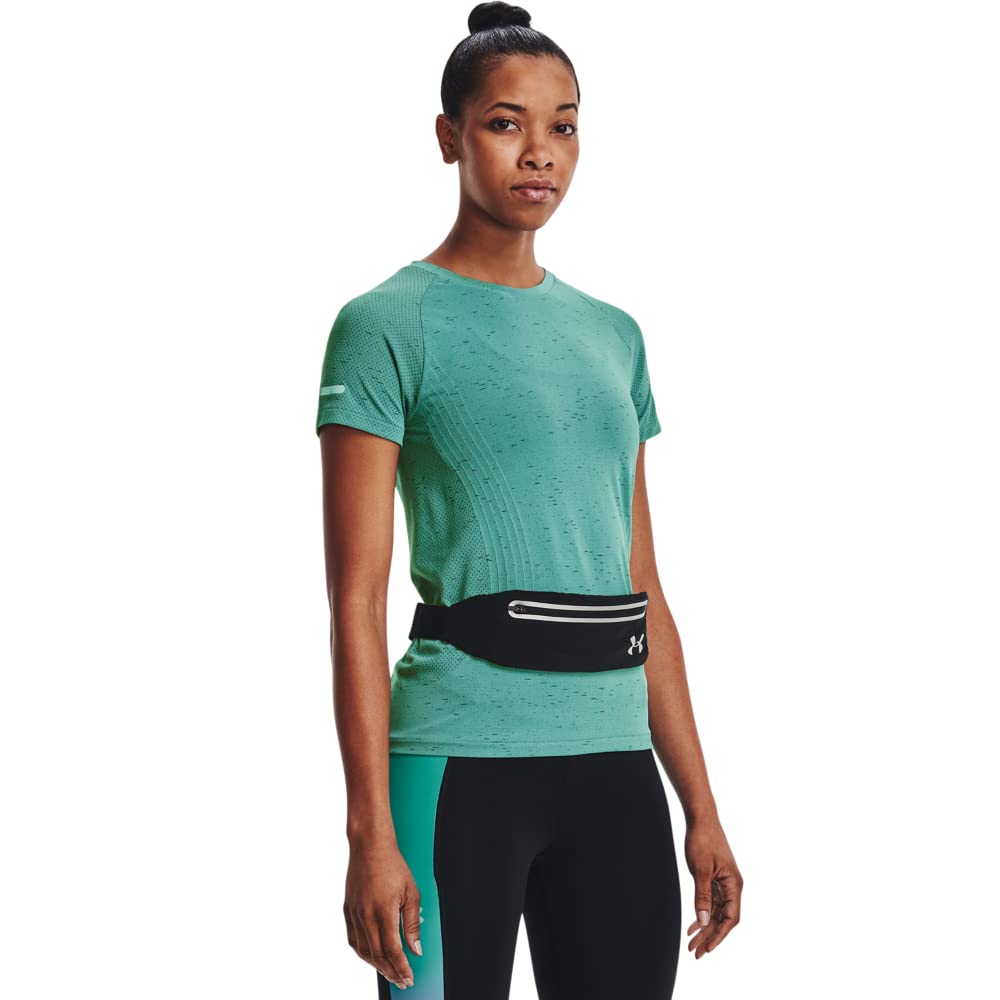 Cangurera Under Armour Negra Flex Speedpocket Run Belt para Correr