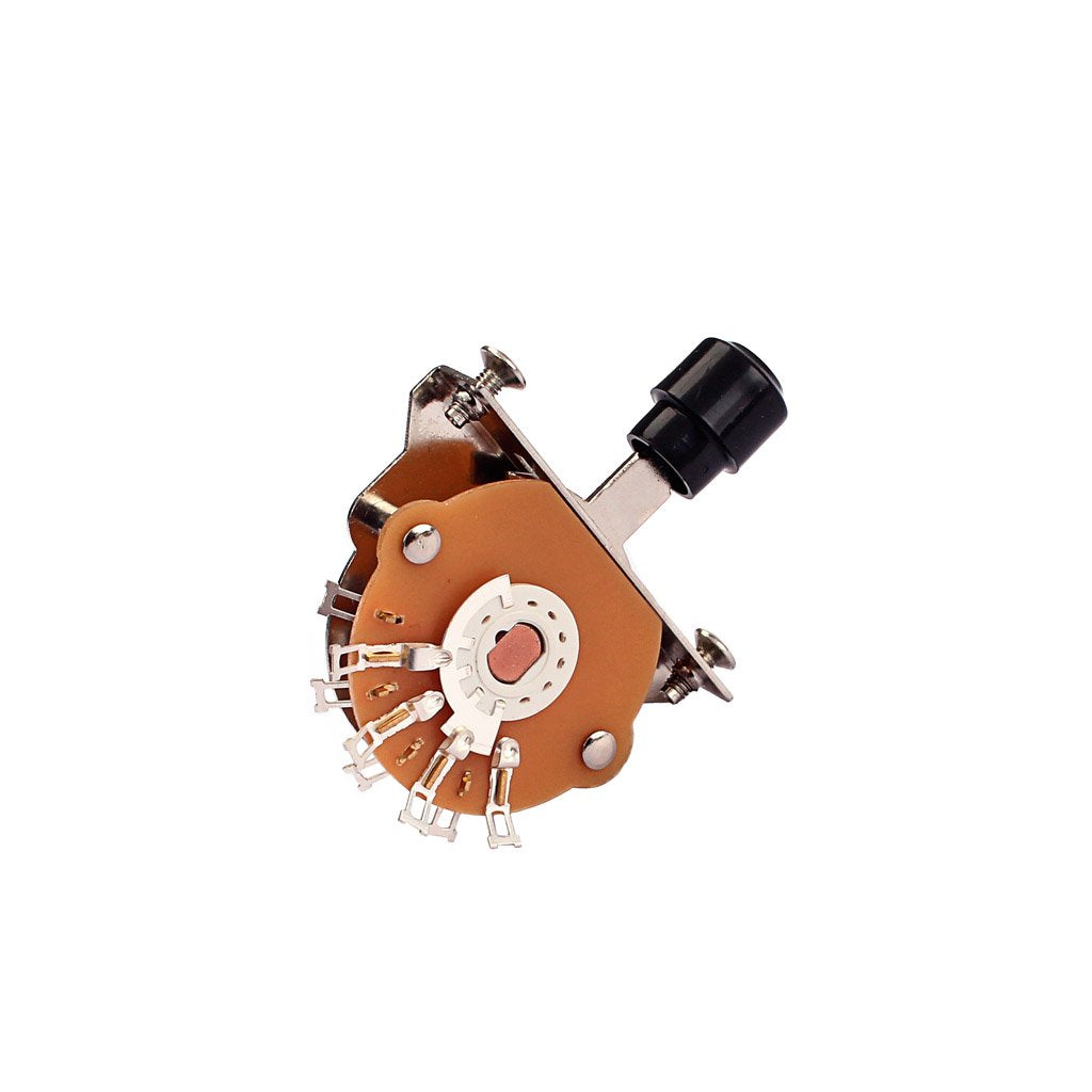 Alnicov Interruptor selector de pastilla de 3 vías para guitarra eléctrica Fd Telecaster Tele