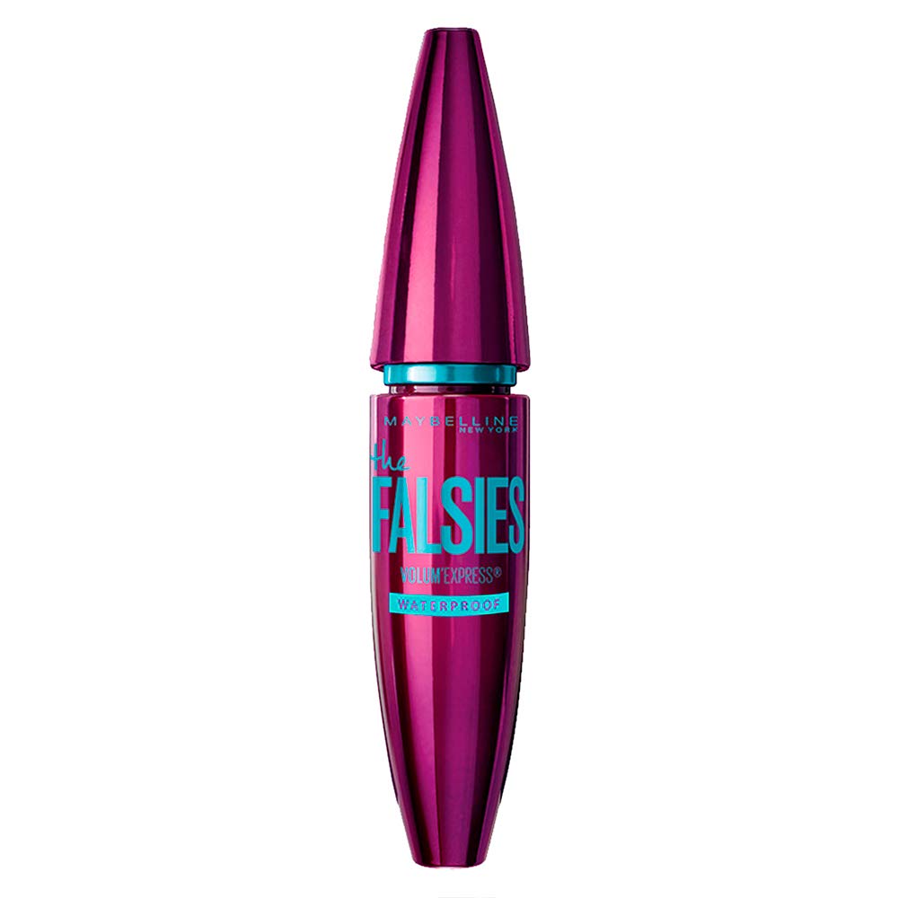 Máscara de Pestañas Maybelline Negro A Prueba de Agua