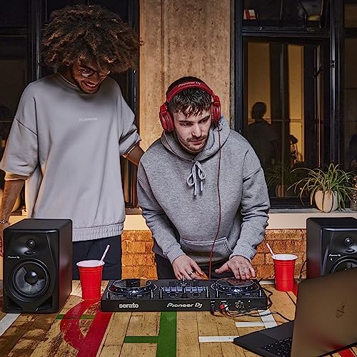 Controlador DJ Pioneer DJ DDJ-REV1 negro de 2 Canales Estilo Scratch para Serato DJ Lite