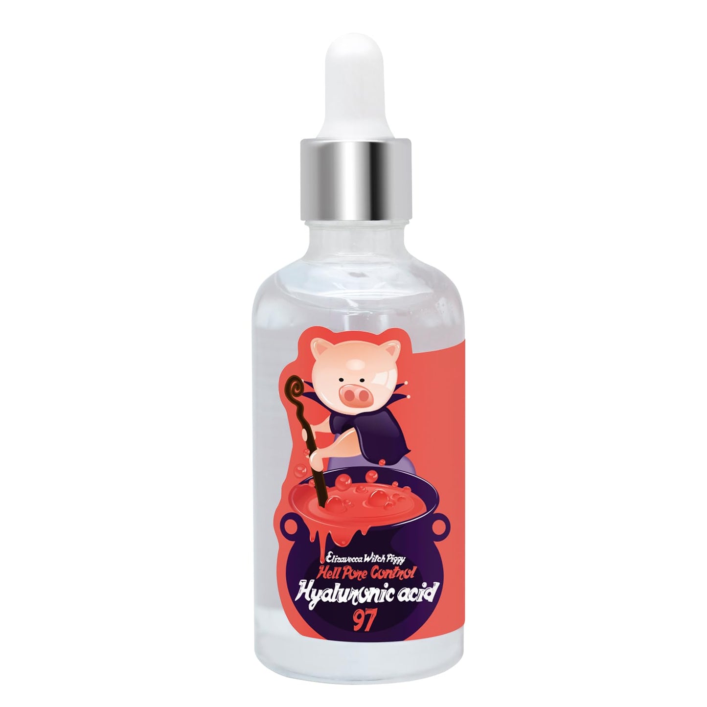 Suero Antiedad Elizavecca Hell Pore Control Acido Hialuronico 97%