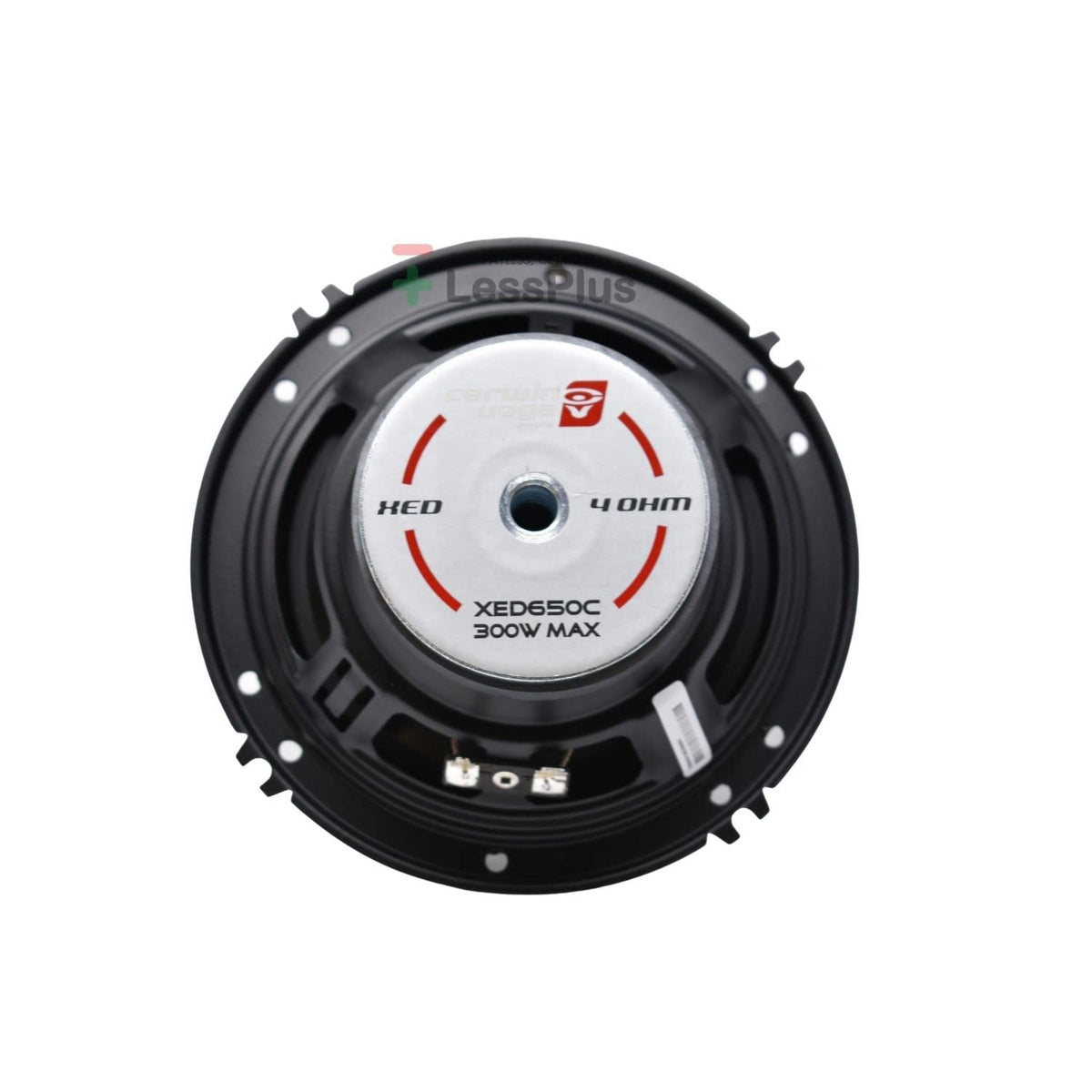 Altavoces Componente Cerwin-Vega XED650C 6.5 Pulgadas 300 Watts 2 Vías
