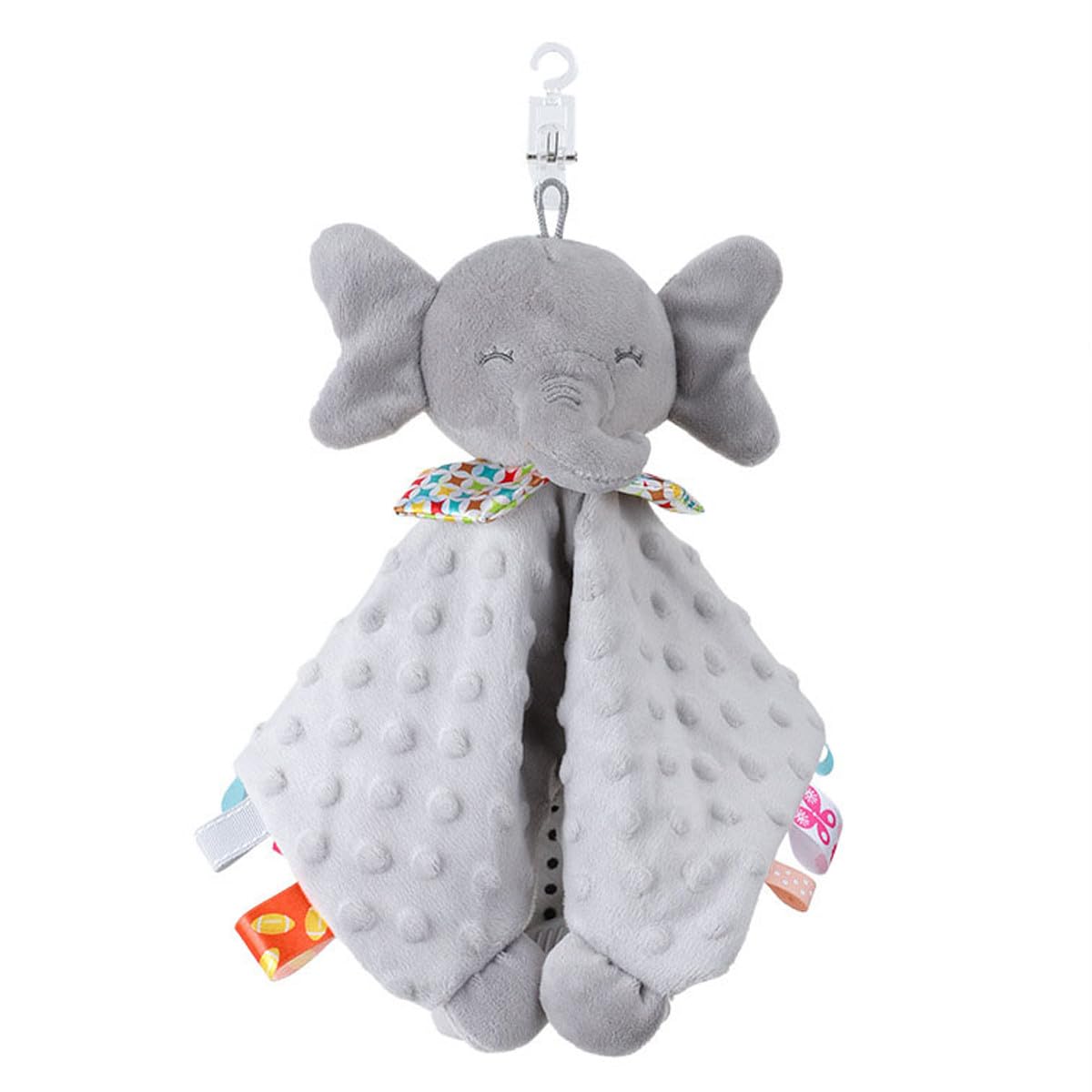 Dara Baby Manta y Cobija de Apego para Bebé Peluche Extra Suave